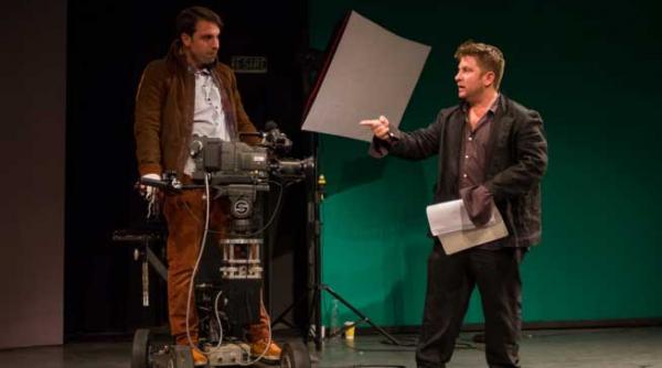 un spectacol despre cum se face un film la odeon