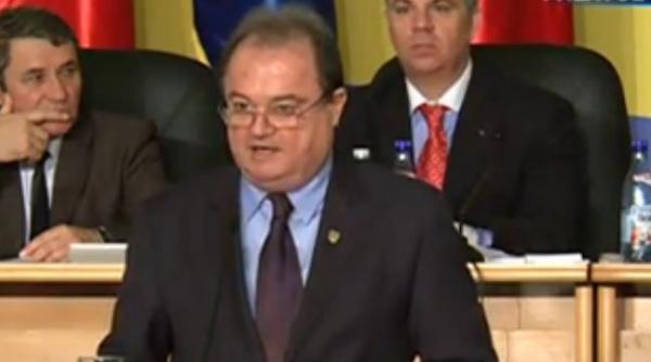 vasile blaga romania este condamnata la stagnare si in 2013 cu bugetul propus de usl