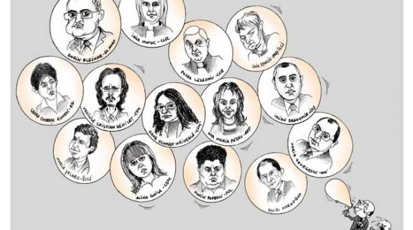 cei care au ramas cu nasu in suflet figurile reprezentative ale basismului se afla la butoane si asigura presiunea palatului cotroceni in institutiile independente