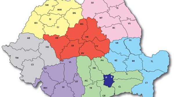 noi regiuni romania consilii regionale