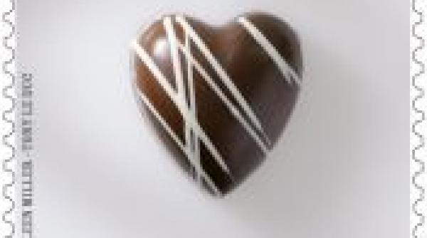 posta belgiana emite timbre parfumate cu aroma de ciocolata