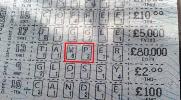 a castigat 80 000 de lire la loto ce i au spus reprezentantii loteriei cand a mers sa si ridice premiul