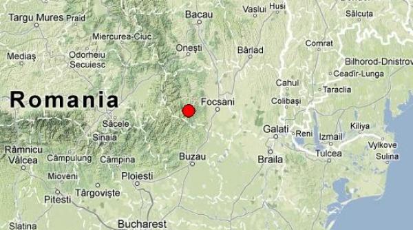 un nou cutremur a zguduit vrancea seismul s a produs la o adancime de 127 de kilometri