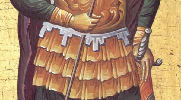 sfantul mucenic teodor stratilat