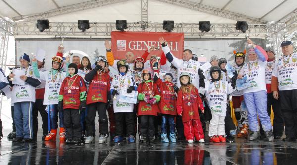 cupa bustenarului la schi alpin premii in valoare de 10 000 de lei