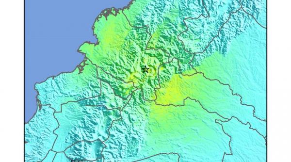 cutremur de 7 grade in columbia