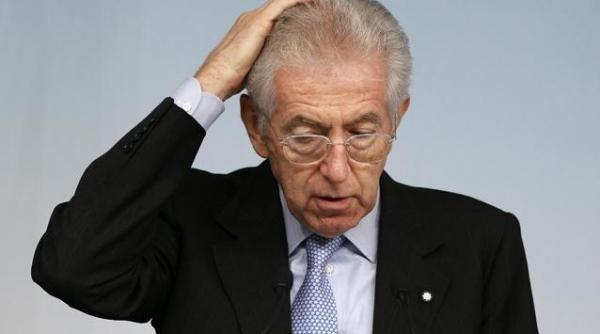 monti avertizeaza ue se teme de revenirea lui berlusconi fostul premier italian ar avea un impact negativ asupra euro