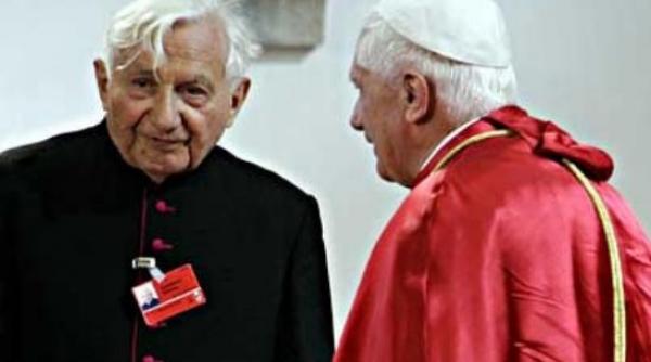 ce spune fratele suveranului pontif despre demisia papei benedict al xvi lea