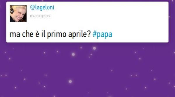 demisia papei ironizata pe twitter de italieni