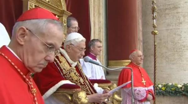 video razbunarea lui dumnezeu fata de demisia papei benedict un fenomen ciudat loveste vaticanul