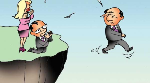 caricatura zilei 14 februarie 2013