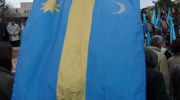 consiliul national secuiesc arborarea steagului secuiesc pe institutiile publice este legala