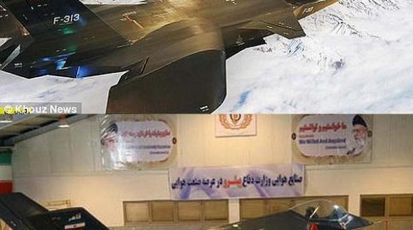 gafa monumentala a iranului cu noul super avion invizibil qaher f 313 ce au descoperit specialistii