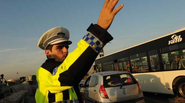 politia va sechesta in trafic masinile datornicilor