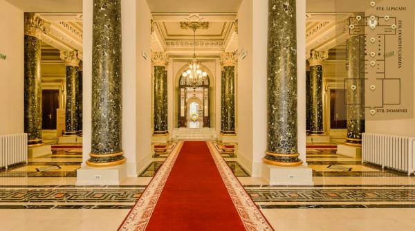 tur virtual la bnr cum arata sala consiliului de administra ie sau vechiul cabinet al guvernatorului