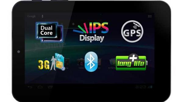 allview ne tenteaza cu un 7 inch cu apelare vocala tableta ax1 shine