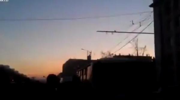 dezintegrarea meteoritului deasupra regiunii celeabinsk ar putea provoca o gaura de ozon