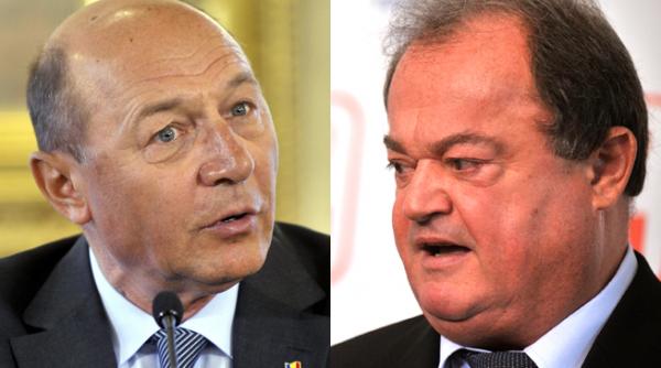vasile blaga atac la presedinte basescu spune minciuni