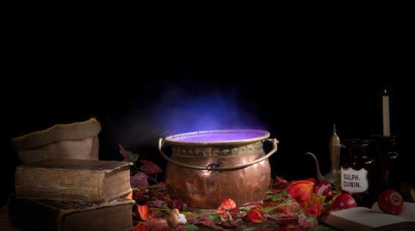 amortenia sau potiunea dragostei