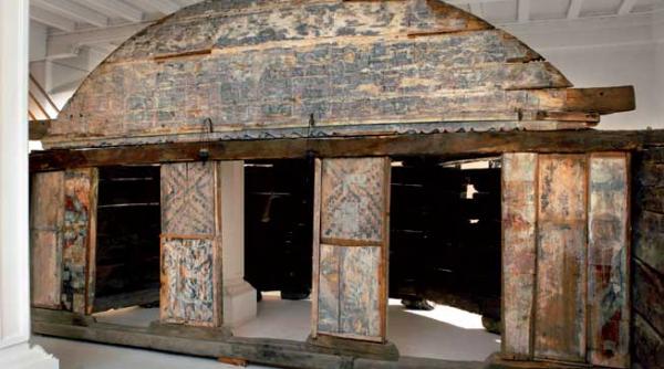 fereastra icoana crucea minunea