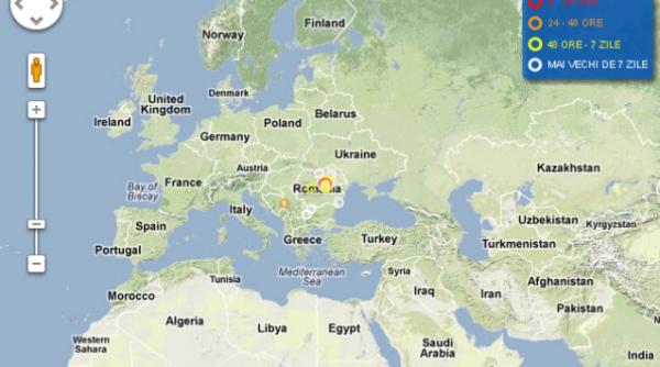 seism cu magnitudinea 3 1 pe richter in zona vrancea