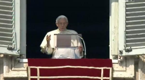diavolul este subtil mesajul papei benedict al xvi lea catre credinciosi inainte de renuntarea la pontificat