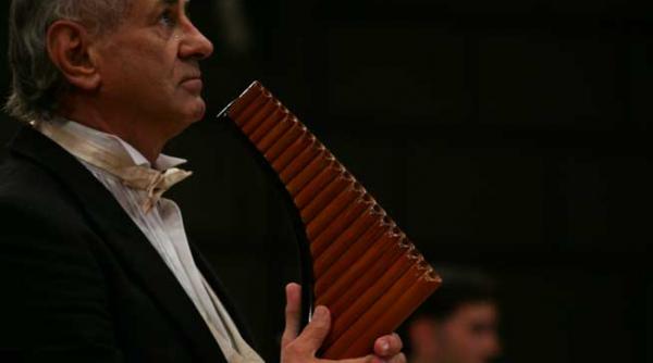 gheorghe zamfir 55 de ani de cariera cand te apropii de nai este ca si cum ai tine in mana o psaltire o rugaciune sfanta