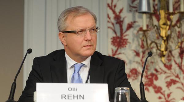 olli rehn economia zonei euro se va redresa lent anul acesta