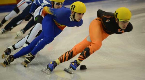 short track proba la cort romanul emil imre a ratat medalia in proba de short track 1 500 metri din cauza unei cazaturi
