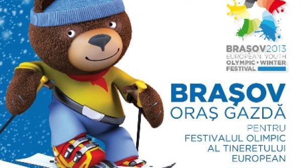 fote festivalului olimpic tineretului european deschidere brasov 2013