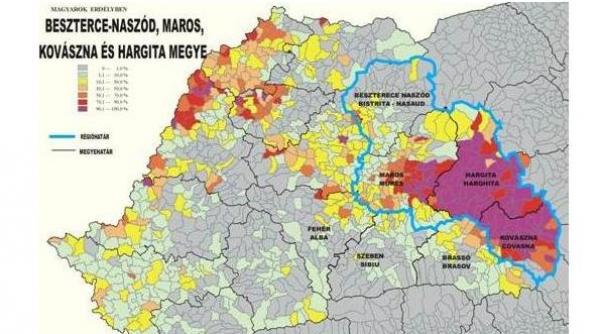 udmr propune alipirea judetului bistrita nasaud de tinutul secuiesc