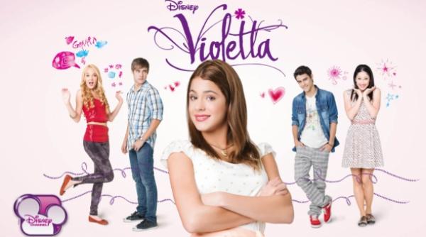 un nou serial disney violetta
