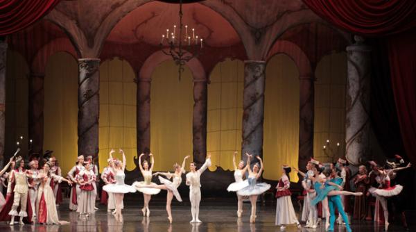 balerina sena hidaka va debuta in frumoasa din padurea adormita pe scena operei nationale bucuresti