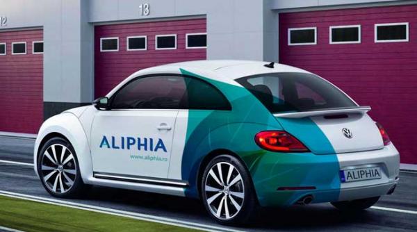 cura de rebranding pentru aliphia by seed consultants