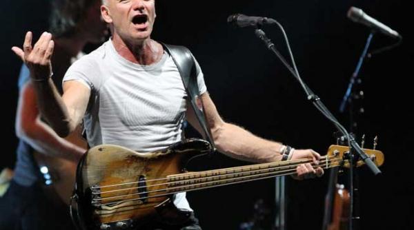 back to bass concert sting pe 31 iulie la romexpo