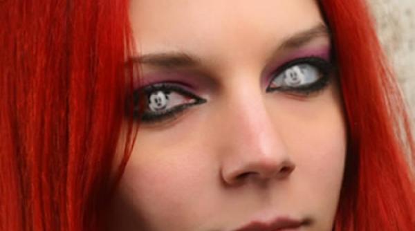 cele mai ciudate lentile de contact galerie foto