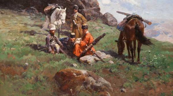 intre est si vest pictura rusa la muzeului national de arta al romaniei