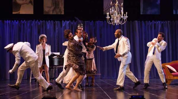 tompa gabor cu un nou spectacol la san diego