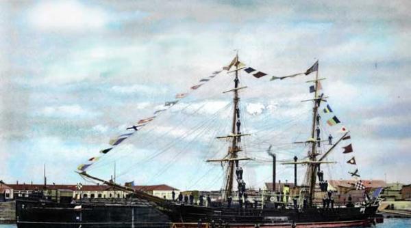 acum 100 de ani intarzierea vaporului romania