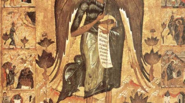 intaia si a doua aflare a capului sfantului ioan botezatorul