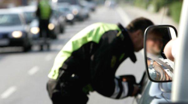 politistii vor retine permisele soferilor care nu isi achita amenzile