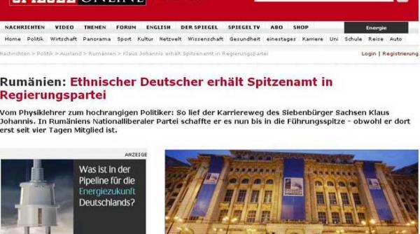 presa germana klaus iohannis acest j f kennedy de romania