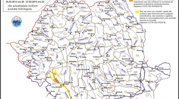 cod portocaliu raul jiu