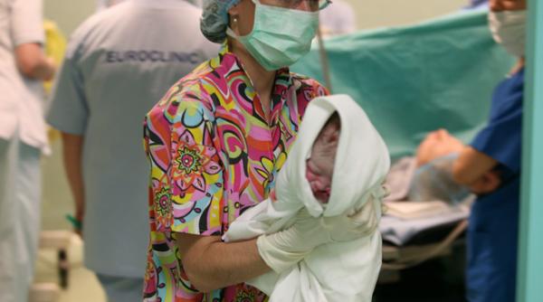 copii nascuti prin cezariana de cinci ori mai predispusi alergiilor studiu