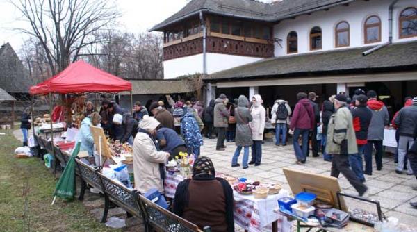 martisor la muzeul satului