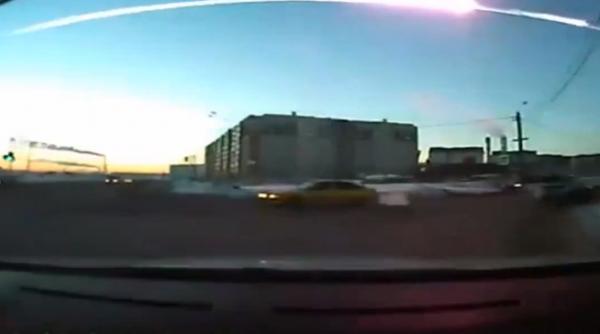 astronomii au stabilit originea meteorului cazut in rusia