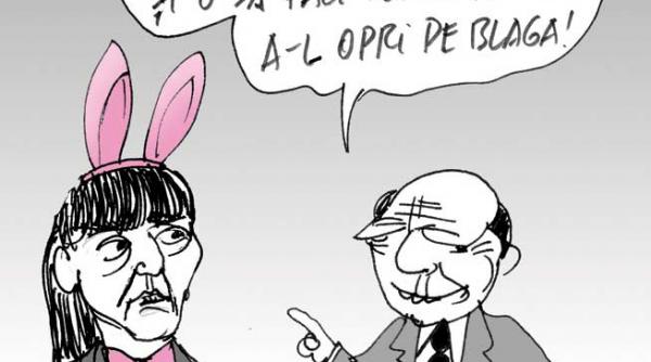 caricatura zilei 27 februarie 2013