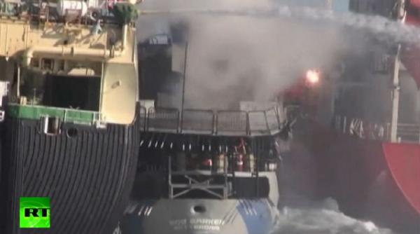 video ciocniri intre vapoarele activistilor si ale vanatorilor de balene