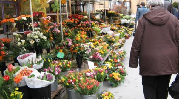 controale la comerciantii de flori din capitala vanzatorii suspectati de evaziune fiscala