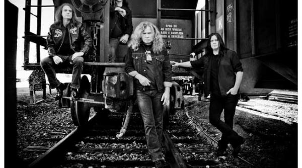 pe 22 mai megadeth live la arenele romane